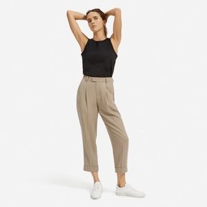 Everlane Put-Together Pleated Pant Size 4